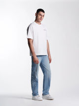 Unisex Flame Jeans Straight