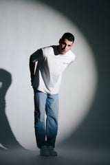 Unisex Flame Jeans Straight