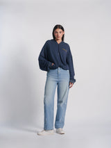 Unisex Lucky Devils Navy Hoodie