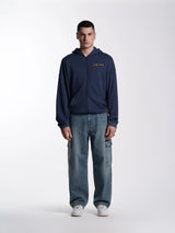 Unisex Lucky Devils Navy Hoodie