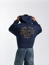 Unisex Lucky Devils Navy Hoodie
