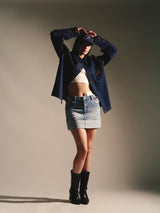 Unisex LGD Rinse Shacket