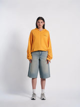 Unisex Lucky Devils Yellow Hoodie