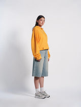 Unisex Lucky Devils Yellow Hoodie