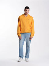 Unisex Lucky Devils Yellow Hoodie