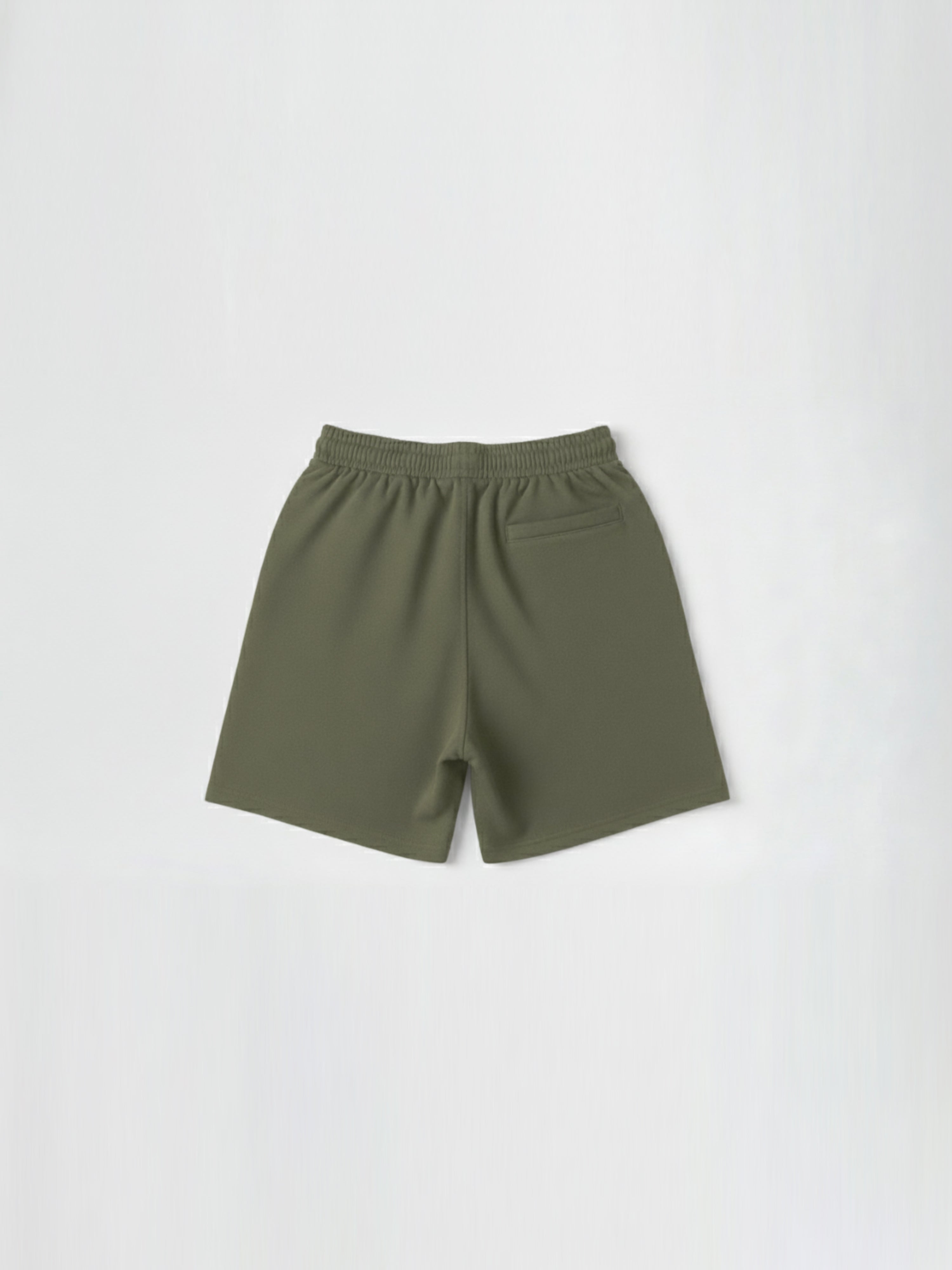 DR Olive Monochrome Shorts