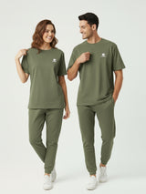 DR Olive Monochrome Jogger