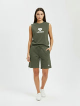 DR Olive Monochrome Shorts