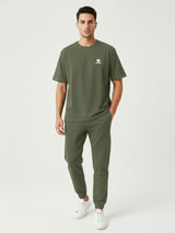DR Olive Monochrome T-shirt