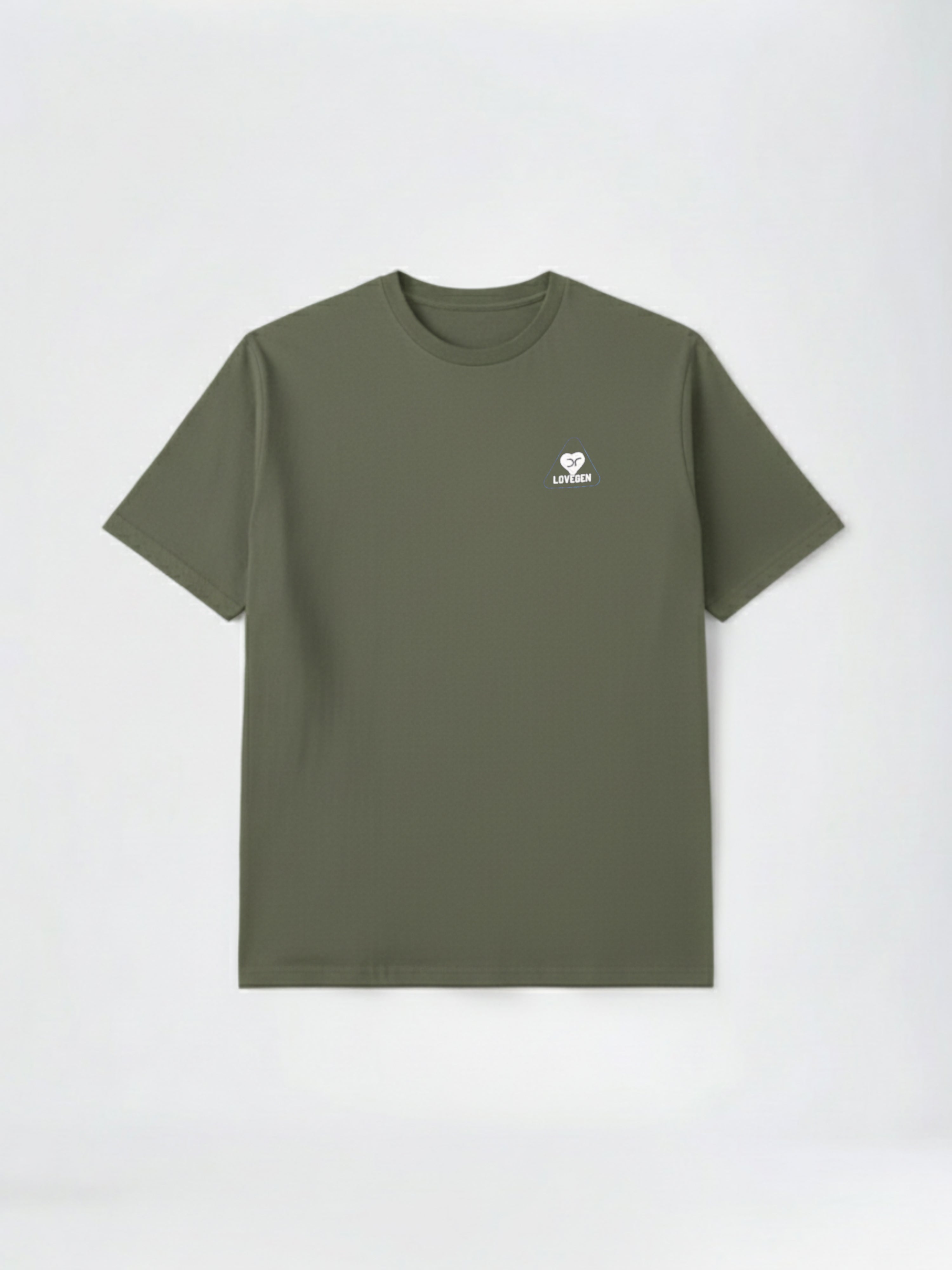 DR Olive Monochrome T-shirt
