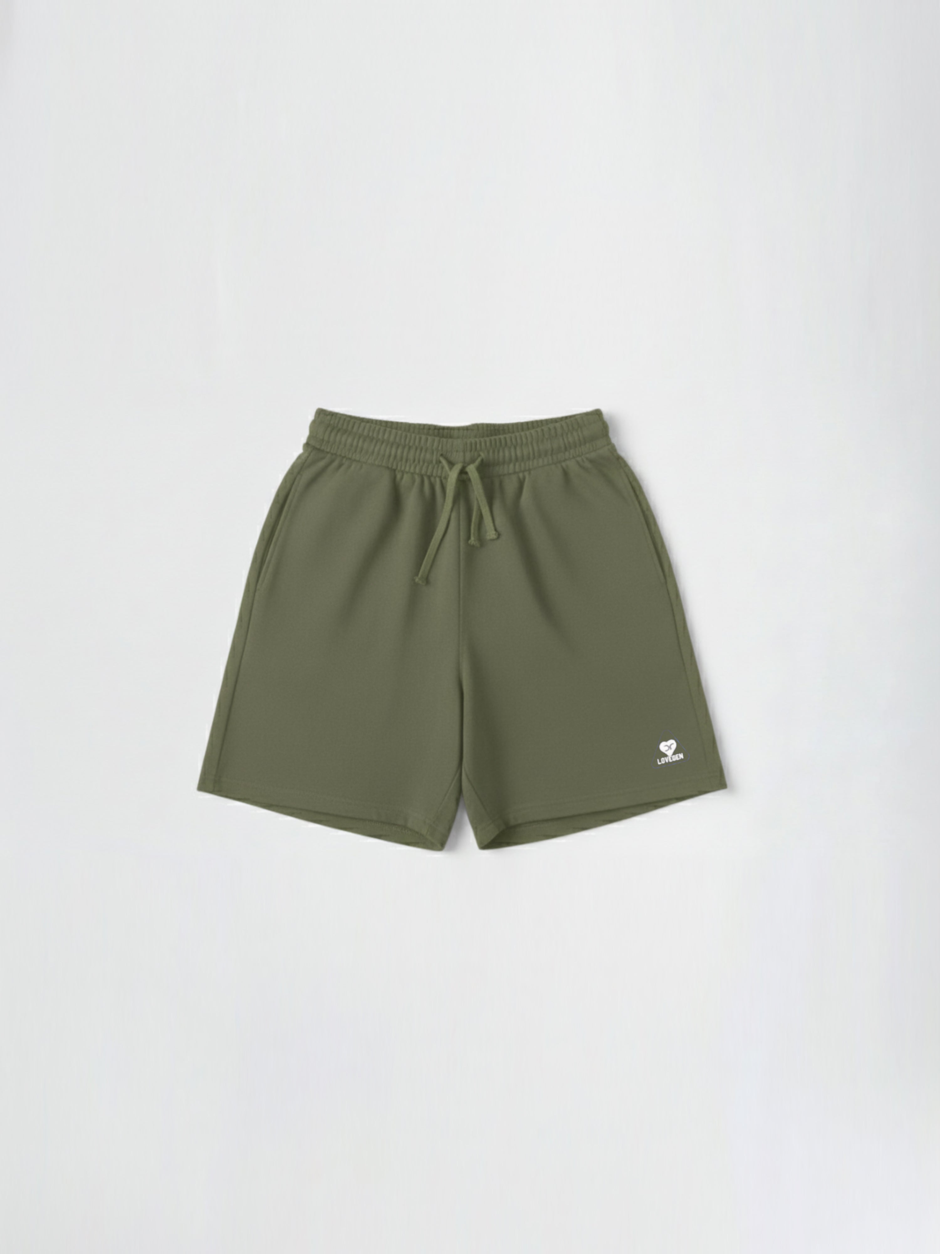 DR Olive Monochrome Shorts