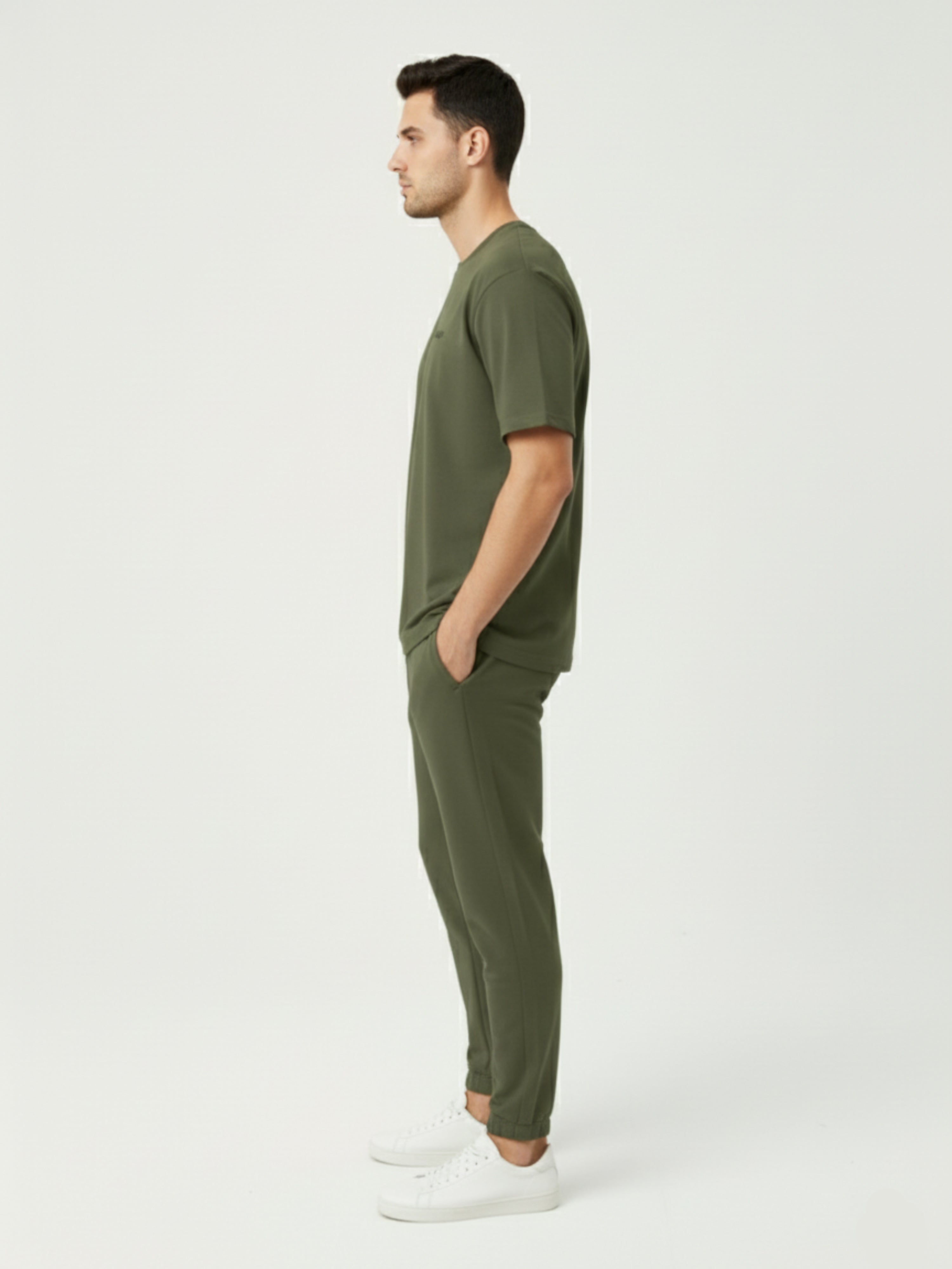 DR Olive Monochrome T-shirt