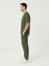 DR Olive Monochrome Jogger