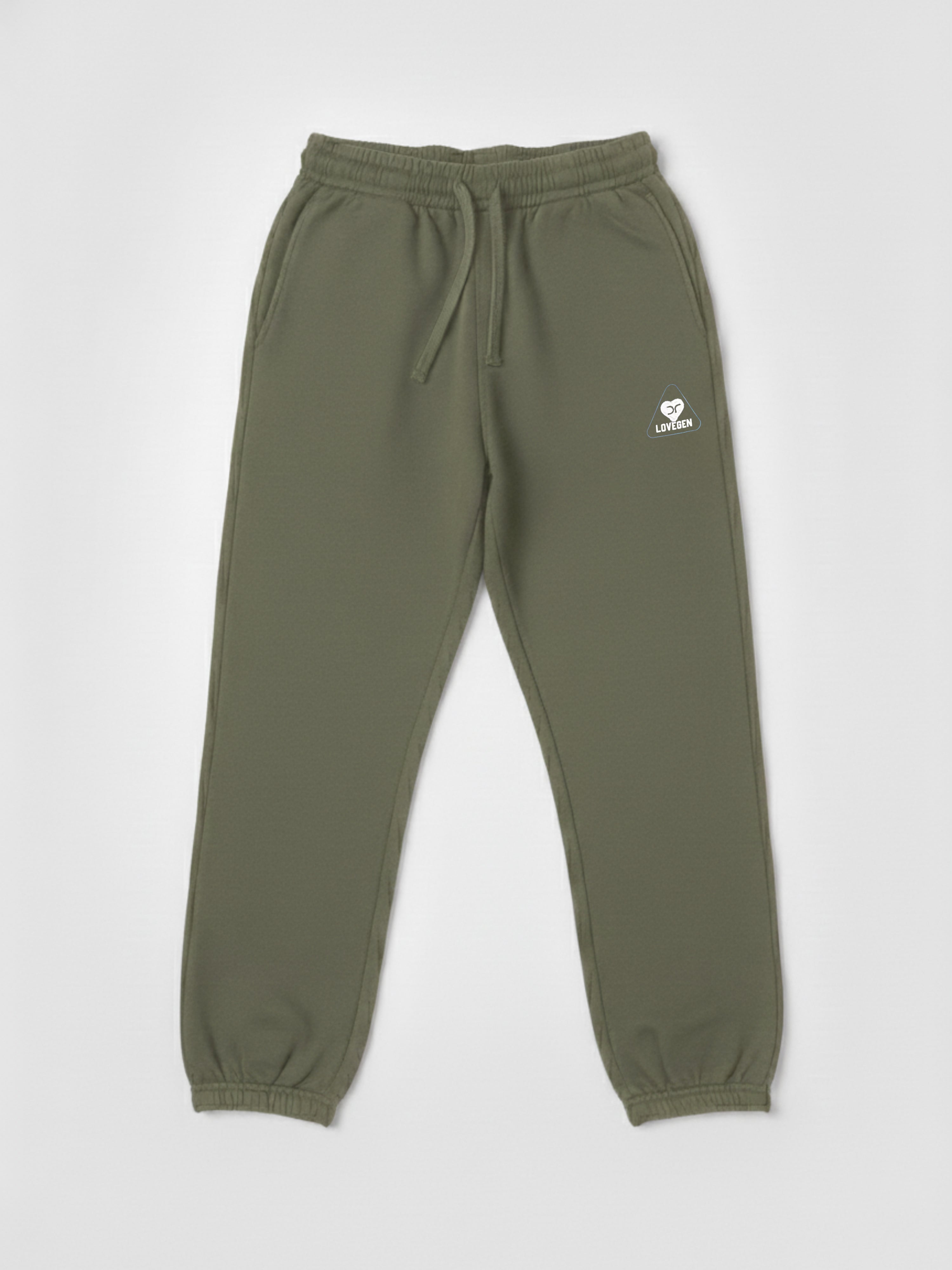 DR Olive Monochrome Jogger