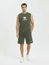 DR Olive Monochrome Shorts