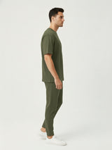 DR Olive Monochrome Jogger