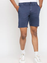 Buy Cage Chino Shorts Blue Shorts Online for men