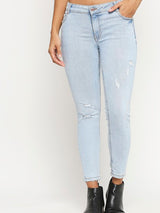 Super Light Blue Milan Skinny Jeans