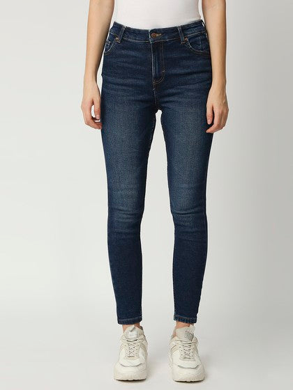 Buy IBIZA high waist skinny fit jeans for women at best price